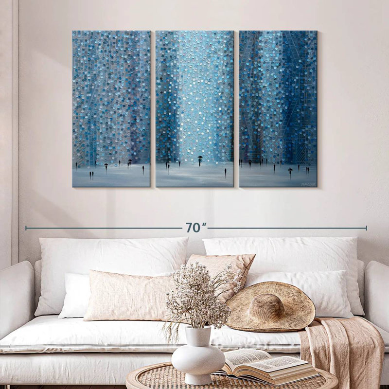 Avery Rain And You, 32" H x 50" W