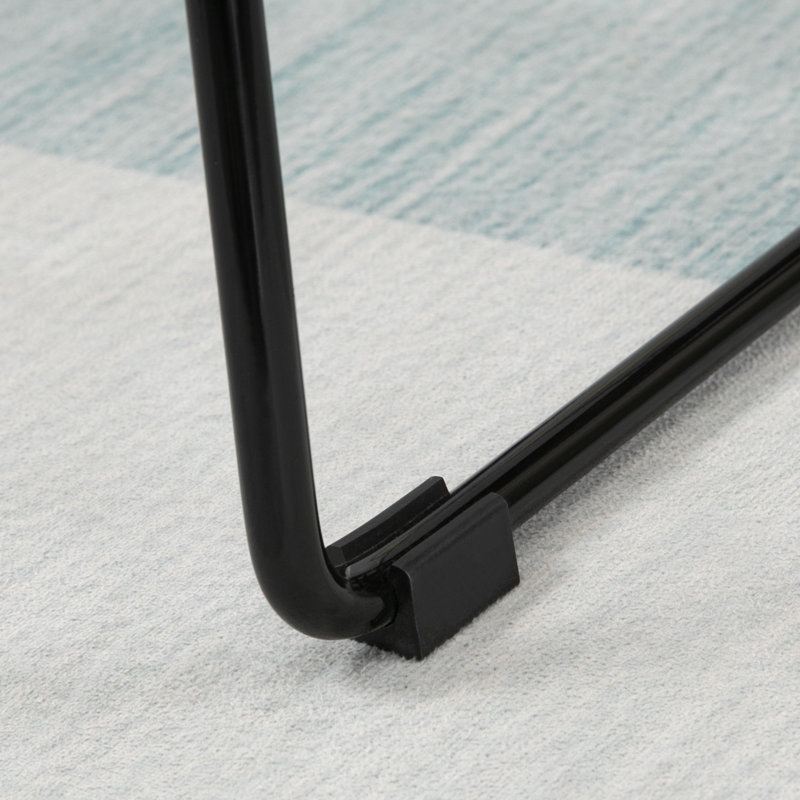 Tabouret de bar 30 po Gascony, Noir