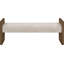 Banc rembourré en tissu beige Hickory-844275105-844275110