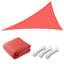 Toile d'ombrage triangulaire Yescom-113472280-57092702