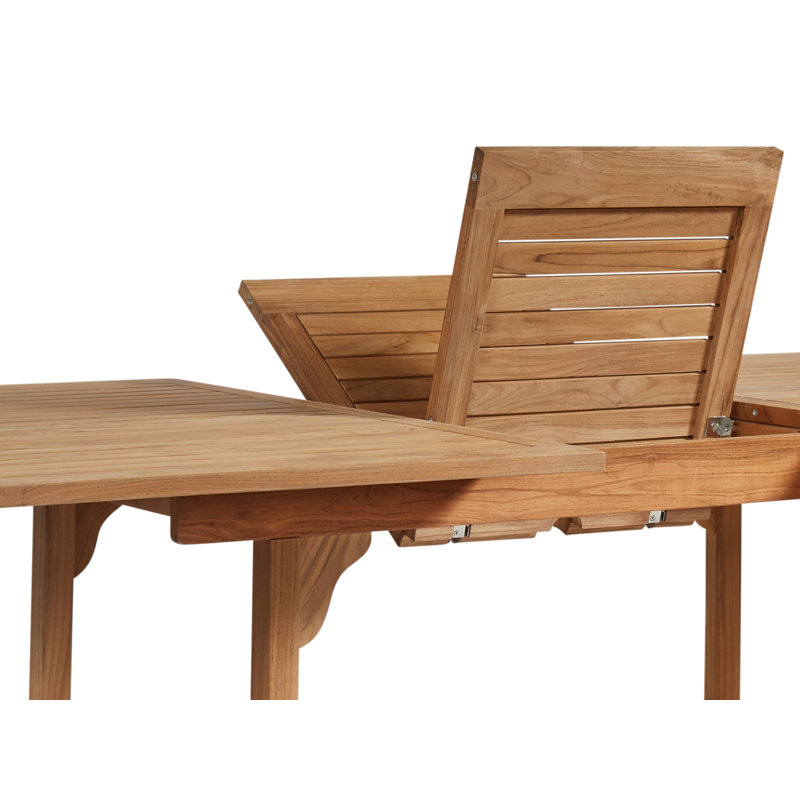 Rectangular Extension Dining Table