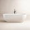 Tidal 71" Freestanding Soaking Acrylic Bathtub
