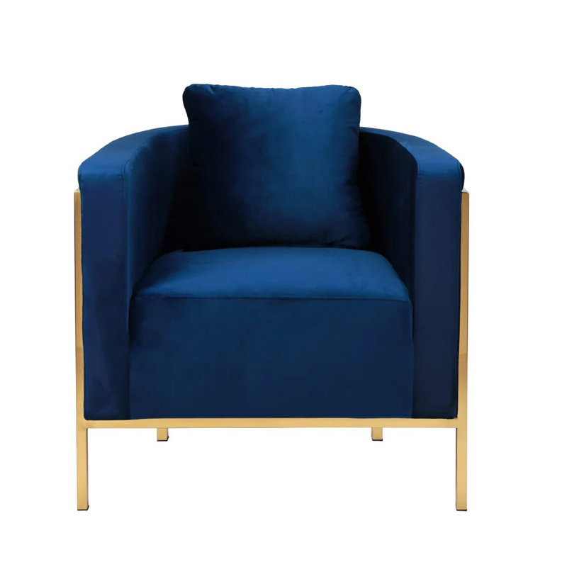 Haiven Velvet Armchair