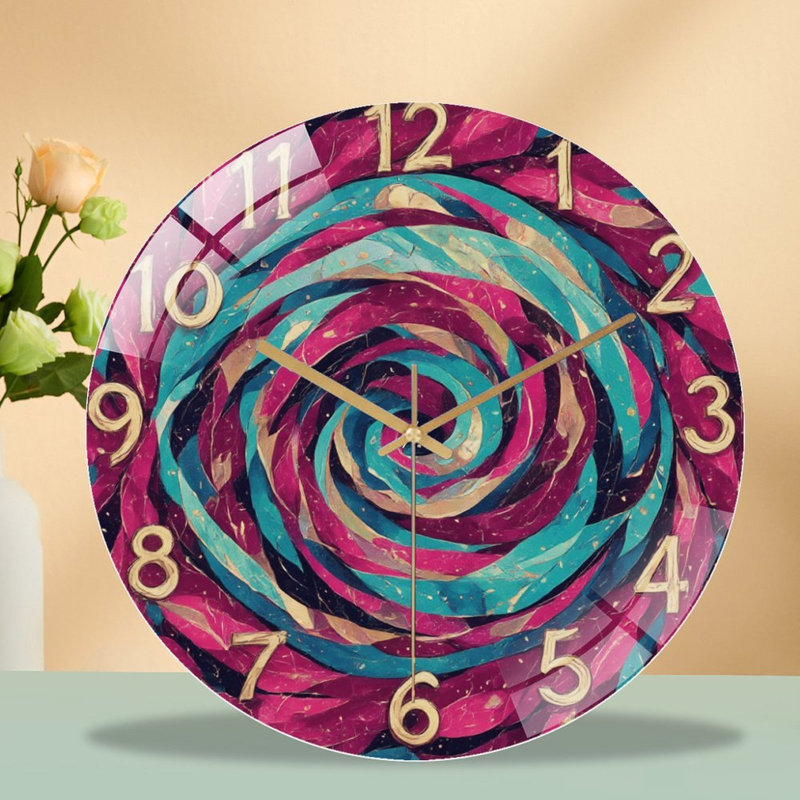 Horloge murale 12 po