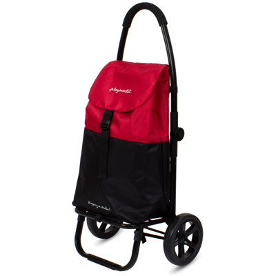 GO TWO COMPACT 88 Lb. Capacity Foldable Hand Truck Dolly
