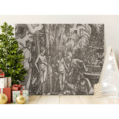 Hibbing Wrapped Canvas Print Set