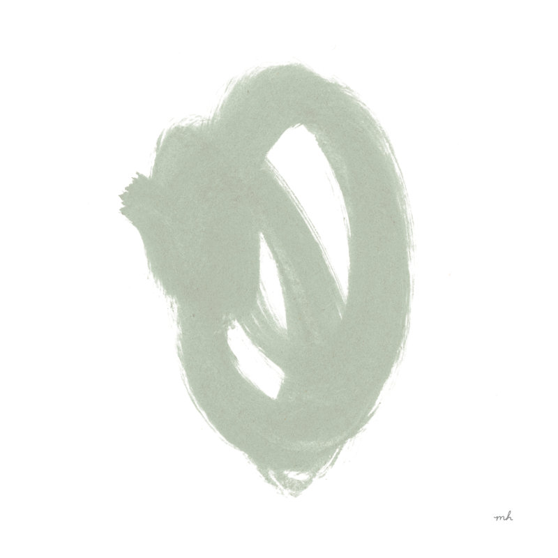 «All You Need Is Love X» par Moira Hershey, reproduction sur toile tendue, H 12 po x l 12 po, Oui, Papier avec cadre noir