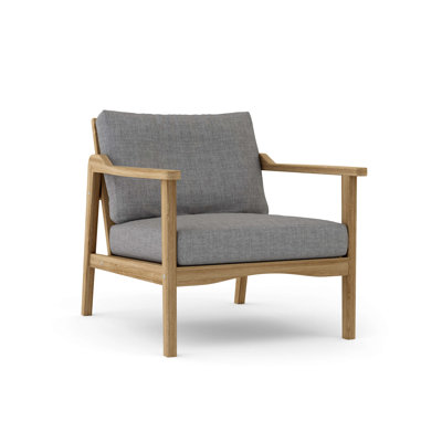 Amalfi Outdoor Teak Lounge Chair
