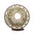 8" Wide Tiffany Fishscale Wall Sconce