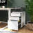 3 Drawer Metal Mobile File Cabinet with Lock for Home Office Fully Assembled-989714345