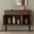 Nordic locker Japanese sideboard cabinet