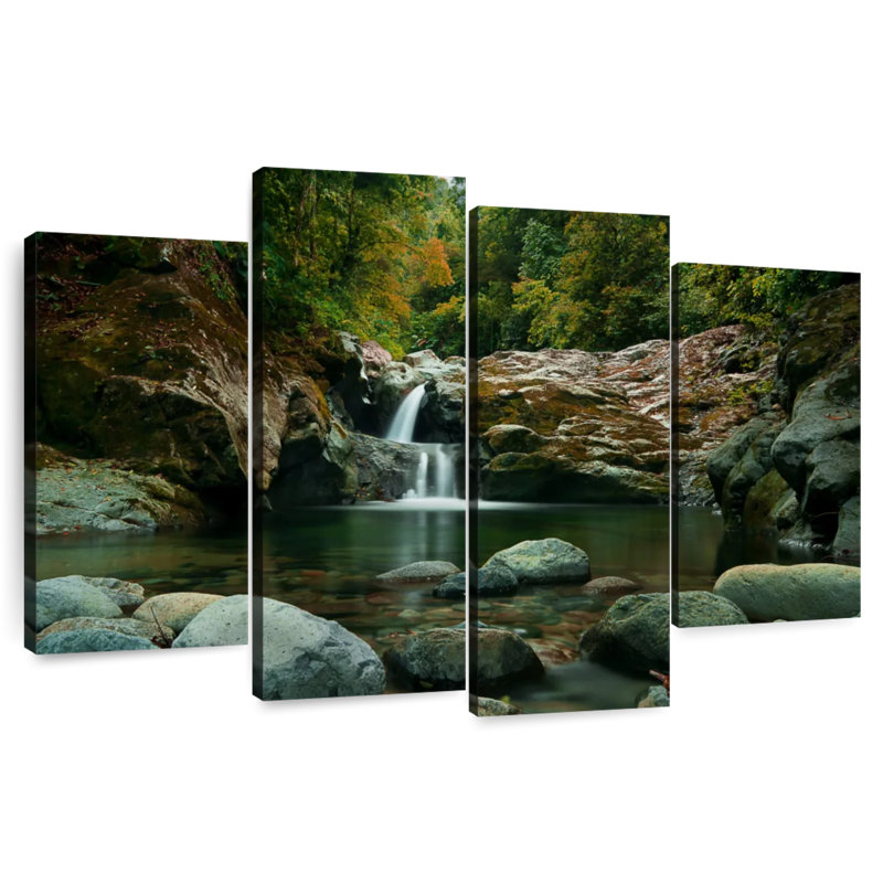 Cascades d'Alvord Rio Zacate, H 22 po x l 36 po