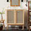 Meuble-lavabo naturel de 76 cm (30 po) - Grand espace, design élégant. Rehaussez votre décor. Portes de 76 cm (30 po) pour un style élégant et