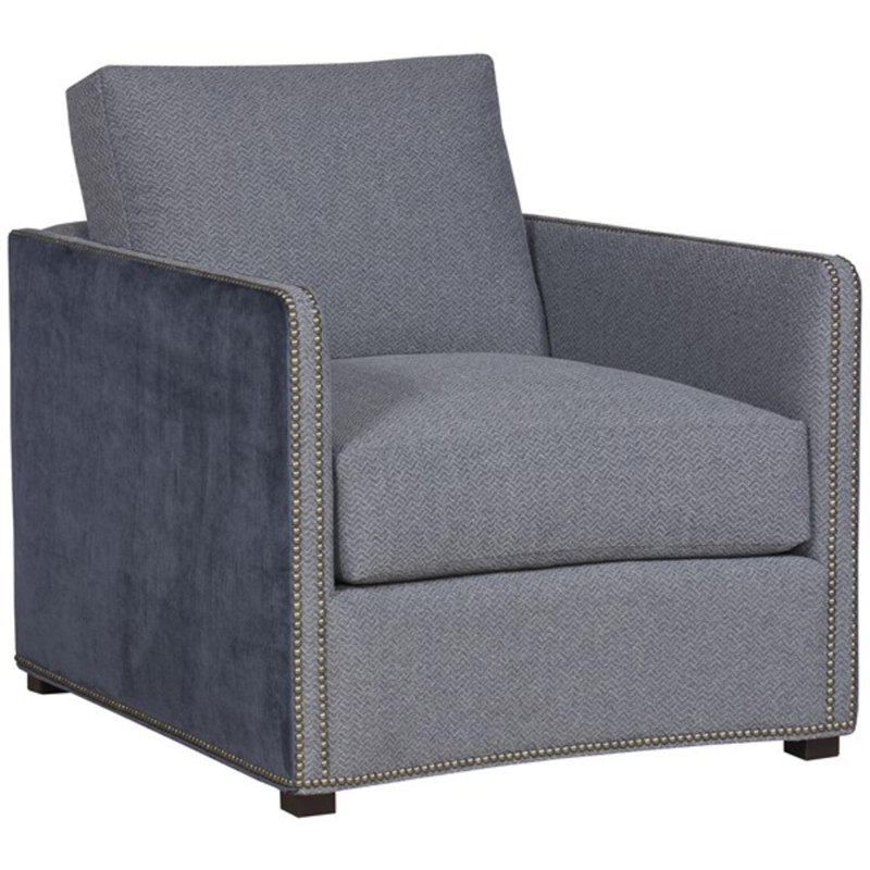 Wynne Chair, Tuck Graphite, Yes