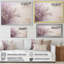 «Blooming Lilac Melody II - Lilacs», art mural sur toile-1046567109-1046567107