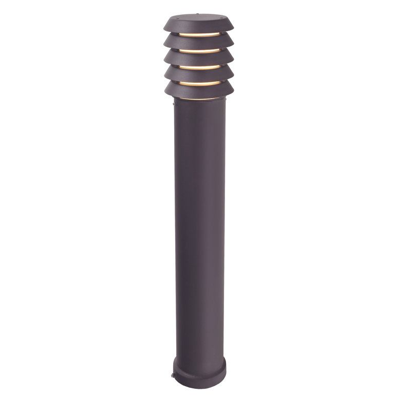 Matty Metal Pathway Light, 60W Incandescent, Graphite, 85cm H x 15cm W x 15cm D