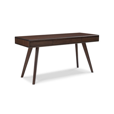 Bureau en bois massif Lacey