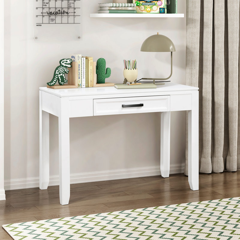 Bureau d'écriture avec tiroir, meubles en bois 1Pc