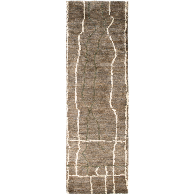 Fite Hemp Abstract Indoor Rug