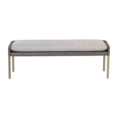 Bellevue Upholstered Tufted Bench