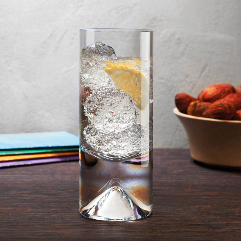 No.9 Handmade Crystal Highball Glass