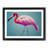 Ingenious Flamingo - Single Picture Frame Print-416793253-416793250