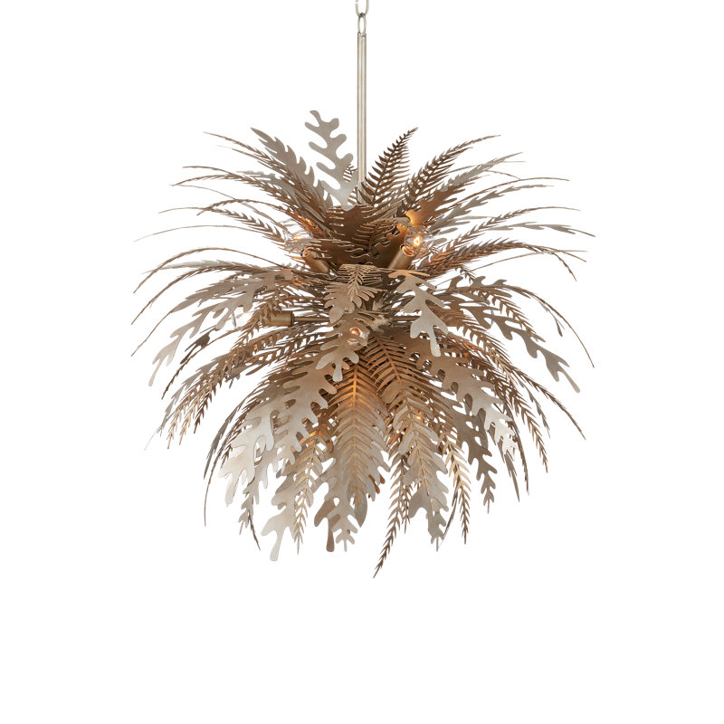 Abyssinia Dimmable LED Sputnik Sphere Chandelier