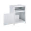Evelina 39cm W Bedside Table-318372317