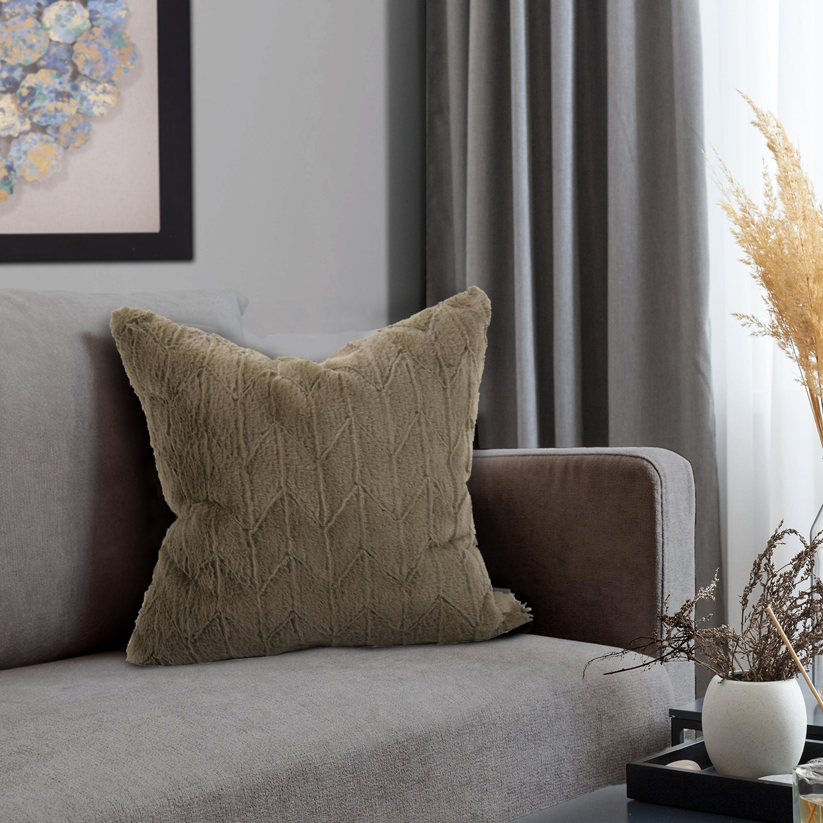 Gerti Throw Pillow