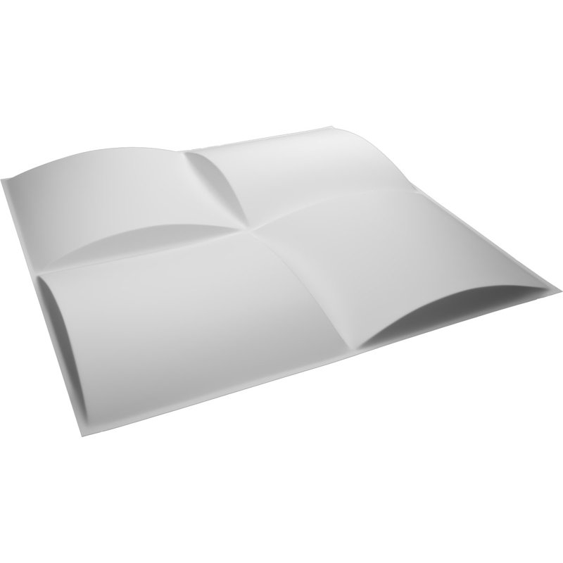 Smith EnduraWall Decorative 3D Wall Panel, White