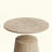 Wooden circular dining table-817645413