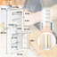 Armoire de rangement en coin