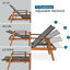 Chaise longue inclinable Heschl