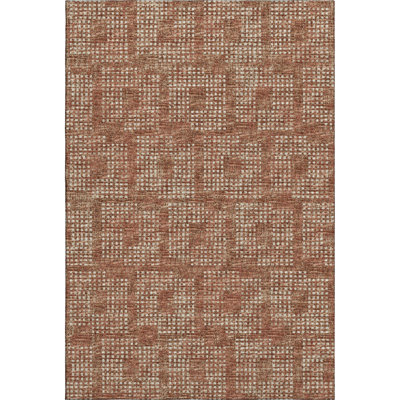 Premium Machine Washable Mayfield AMF33 Geometric Rug