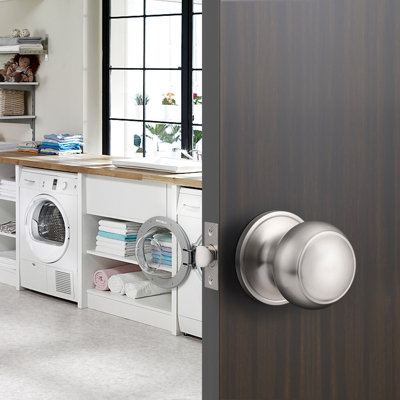 2.24'' Diameter Passage (Hall & Closet) Round Knob