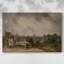 Sir Richard Steele's Cottage, Hampstead-John Constable-Gallery Wrapped Canvas-1832-1654708681