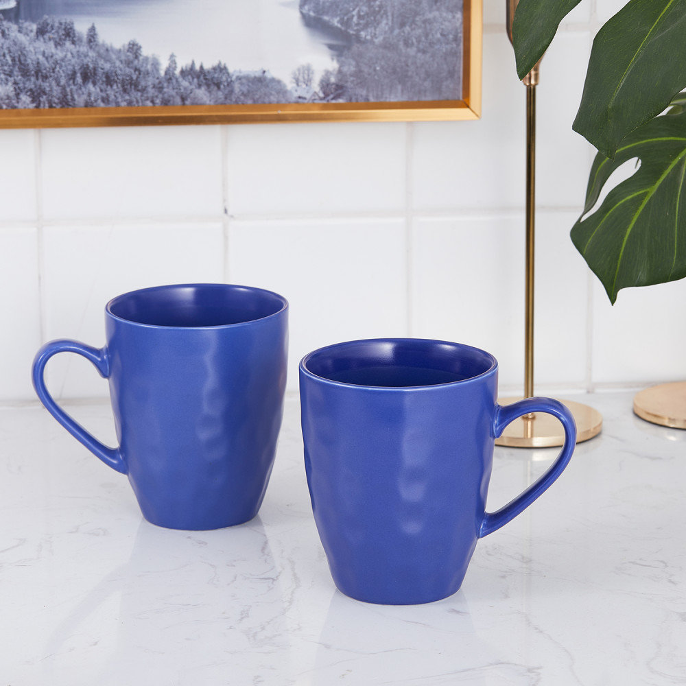 Ceramic Dinnerware Set - Service for 4, Blue
