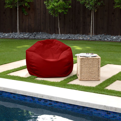 Large Outdoor Friendly Bean Bag Chair & Lounger