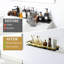 Stainless Steel Wall Bathroom Shelves