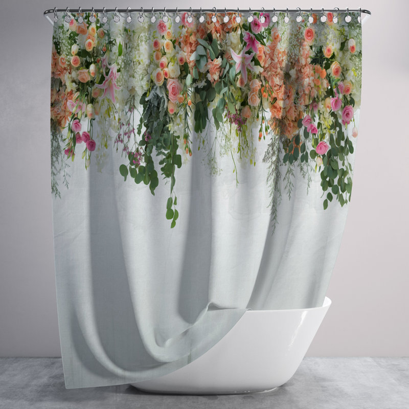 Shower Curtain, 93" H x 70" W