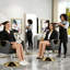 Hydraulic Salon Chair (Single Pack)