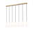 Belteau 5 Light Linear Chandelier-100157026-100157028
