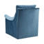 Fauteuil pivotant Deanna, fauteuil d'appoint pivotant rembourré