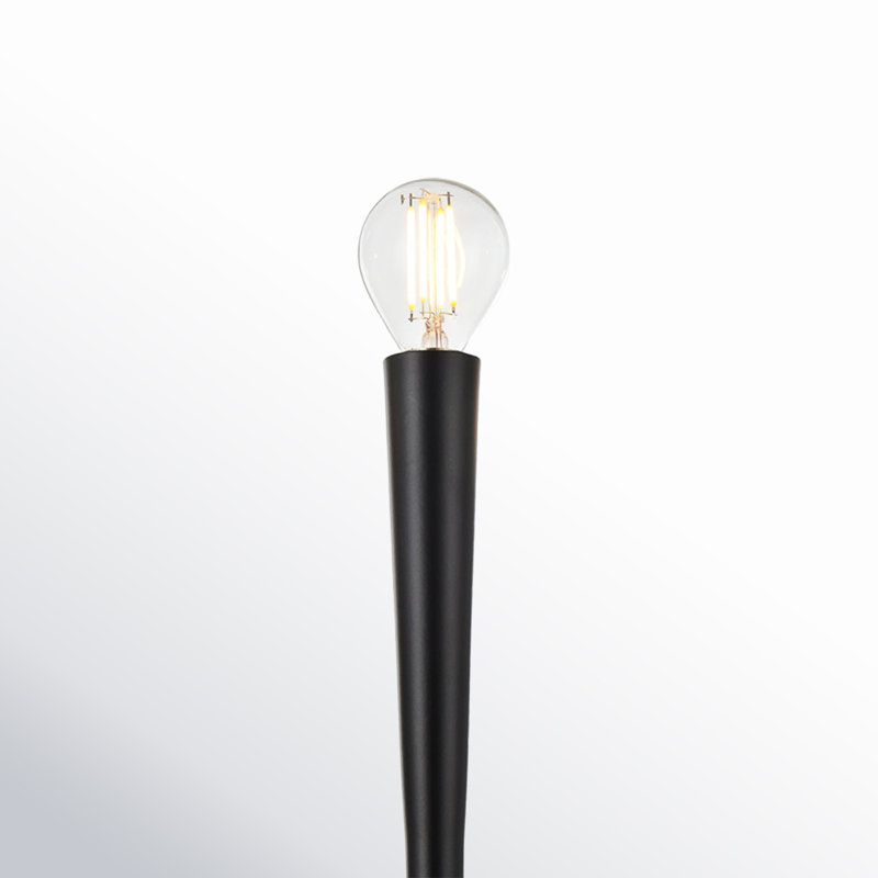 Catalena 6-Light Chandelier, Noir, H 23 po x l 30 po x P 30 po