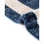 Tapis bleu marine Songul-800219993