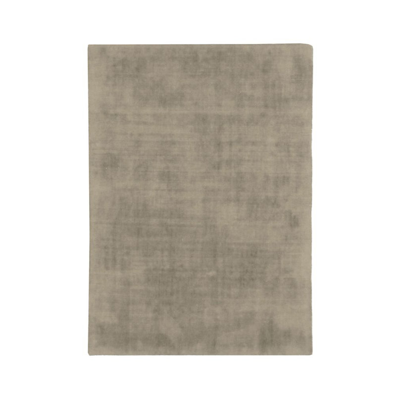 Morrissette Solid Colour Hand Woven Area Rug, Rectangle 120 x 170cm