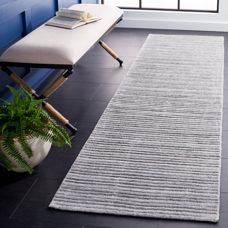 Reales Elements Oriental Gray Area Rug, Runner 2'3" x 9'