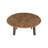 Franklinville Extendable Round Solid Wood Dining Table-830898929