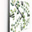 Horloge murale Eucalyptus Branches III-1177156595