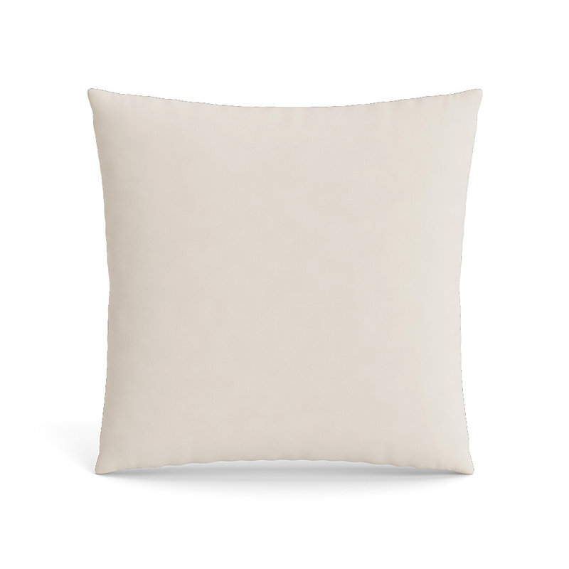 Diamond Dust Embroidered Pillow, 20"H x 20"W